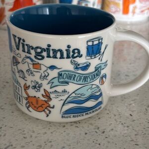 Starbucks Been There Virginia 14oz mug